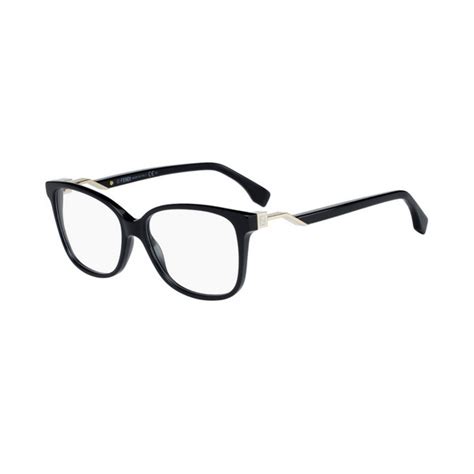 occhiali fendi vista ff 0232|OCCHIALI DA VISTA DONNA FENDI FF 0232 807 (BLACK) .